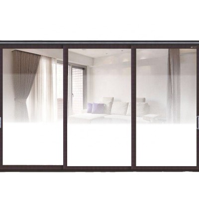 Visfilm 60in*100ft sand shape gradient decorative window film for glass privacy protection