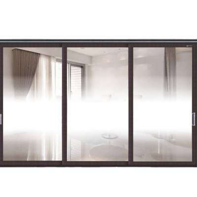 Visfilm 60in*100ft sand shape double side gradient glass window film for office decoration