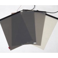 PDLC film car building electric glass film switchable glass sticker with remote smart tint film